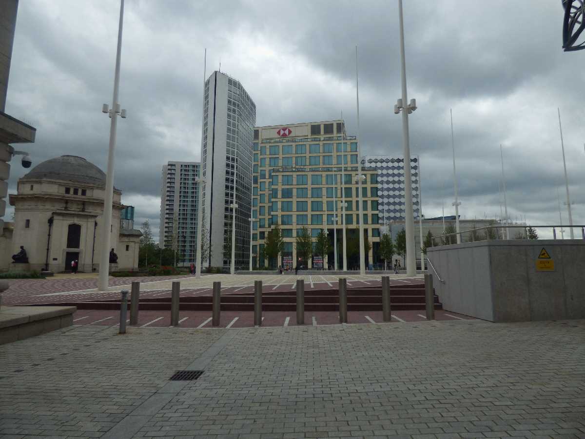 HSBC UK One Centenary Square